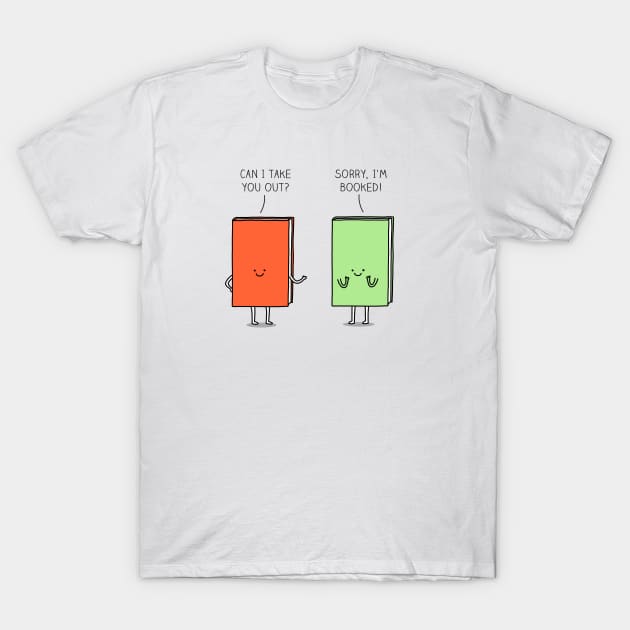 Booked T-Shirt by milkyprint